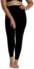 Ulla Popken 819652 Varme strømpeleggings Sort