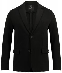 JP1880 New York Flexnamic Jerseyblazer med klaplommer Sort