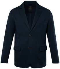 JP1880 New York Flexnamic Jerseyblazer med klaplommer Mørkeblå