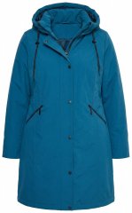 Ulla Popken 821495 Funktionsfrakke Petrol