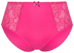 Ulla Popken 822864 Trusser med blonde Rosa
