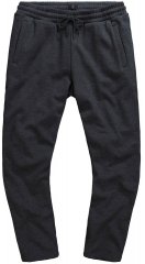 JP1880 825206 Sweatpants med maveform Koksgrå meleret