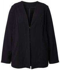 Ulla Popken 825828 Jakke Sort