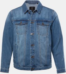 JP1880 826234 Denimjakke med brystlommer Denimblå