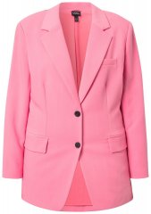 Ulla Popken 826487 Oversize blazer Rosa