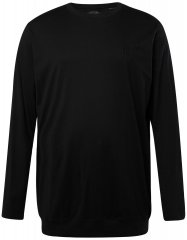 JP1880 827128 Langærmet T-shirt med maveform Sort