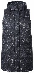 Ulla Popken 829120 Vejrbestandig vest Antracit