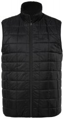 Jay-Pi 829716 Vendbar vest med teddy Sort