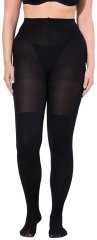 Ulla Popken 831196 Overknee-strømper 80 den Sort