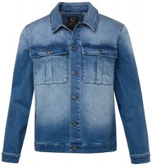 JP1880 832510 Stretch Denimjakke Indigoblå