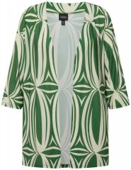 Ulla Popken 832884 Jakke Grøn