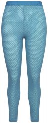 Ulla Popken 833718 Strømpeleggings med blonde Petrol