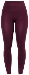 Ulla Popken 833806 Strømpeleggings 200 den Vinrød