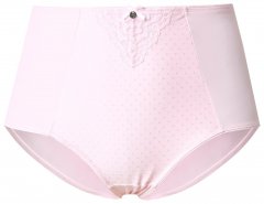 Ulla Popken 834307 Formende trusser med blonde Rosa