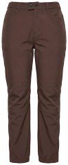 Ulla Popken 834662 Softshellbukser med fleecefor Taupe