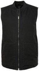 JP1880 834734 Canvasvest Sort