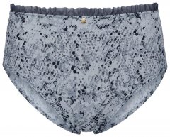 Ulla Popken 835633 Dyreprintede trusser Antracit