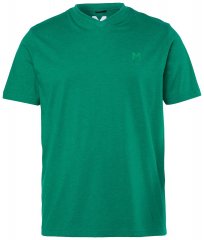 Men+ 279 T-shirt med V-hals Smaragdgrøn