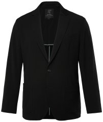 JP1880 San Remo Flexnamic Seersuckerblazer Sort