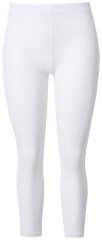 Ulla Popken 836800 Prikkede strømpeleggings Hvid