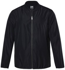 Men+ 823 Ultralet bomberjakke bellyfit Sort