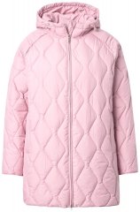 Ulla Popken 837208 Quiltet jakke Gammelrosa