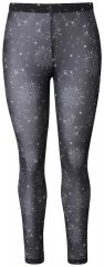 Ulla Popken 837935 Mønstrede strømpeleggings Sort