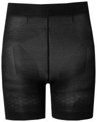 Ulla Popken 838209 Formende antigniv-shorts Sort
