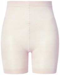 Ulla Popken 838209 Formende antigniv-shorts Benhvid