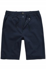 JP1880 Jersey Bermuda Shorts Chino Flexnamic Navy