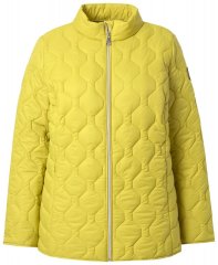 Ulla Popken 840050 Quiltet jakke Lyseblå