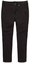 Men+ 207 Bilbao Flexlastic Jersey-chinos Sort