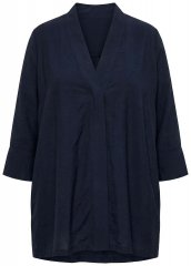Ulla Popken 840210 Cardigan Mørkeblå