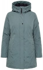 Ulla Popken 842008 Funktionsfrakke Grøn