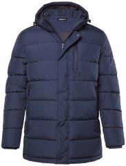 Men+ 426 Parka med hætte Mørkeblå