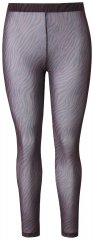Ulla Popken 842879 Dyreprintede strømpeleggings Mørkebrun