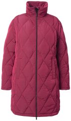 Ulla Popken 842937 Quiltet jakke Rød