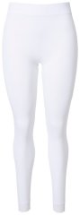 Ulla Popken 844563 Strømpeleggings med blonde Hvid