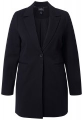 Ulla Popken 844842 Jerseyblazer Sort