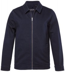 Men+ 876 Denimjakke med lynlås Mørkeblå