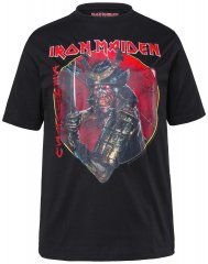 JP1880 845106 Iron Maiden Senjutsu T-shirt Sort