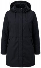 Ulla Popken 845111 Parka Sort