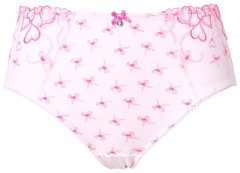Ulla Popken 845425 Trusser med blonde Rosa