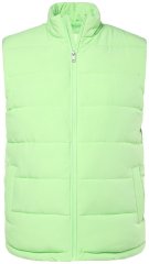 JP1880 845455 Quiltet stretchvest Pistaciegrøn