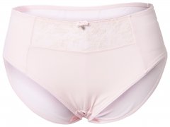 Ulla Popken 845511 Trusser med blonde Rosa