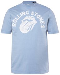 JP1880 846221 Rolling Stones Tongue T-shirt Pudderblå
