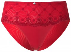Ulla Popken 846235 Hipstertrusser med blonde Rød