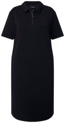 Ulla Popken 848105 Sweatkjole Sort