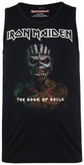 JP1880 849285 Iron Maiden The Book of Souls Tanktop Sort