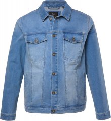 JP1880 849703 Denimjakke med mange lommer Indigoblå